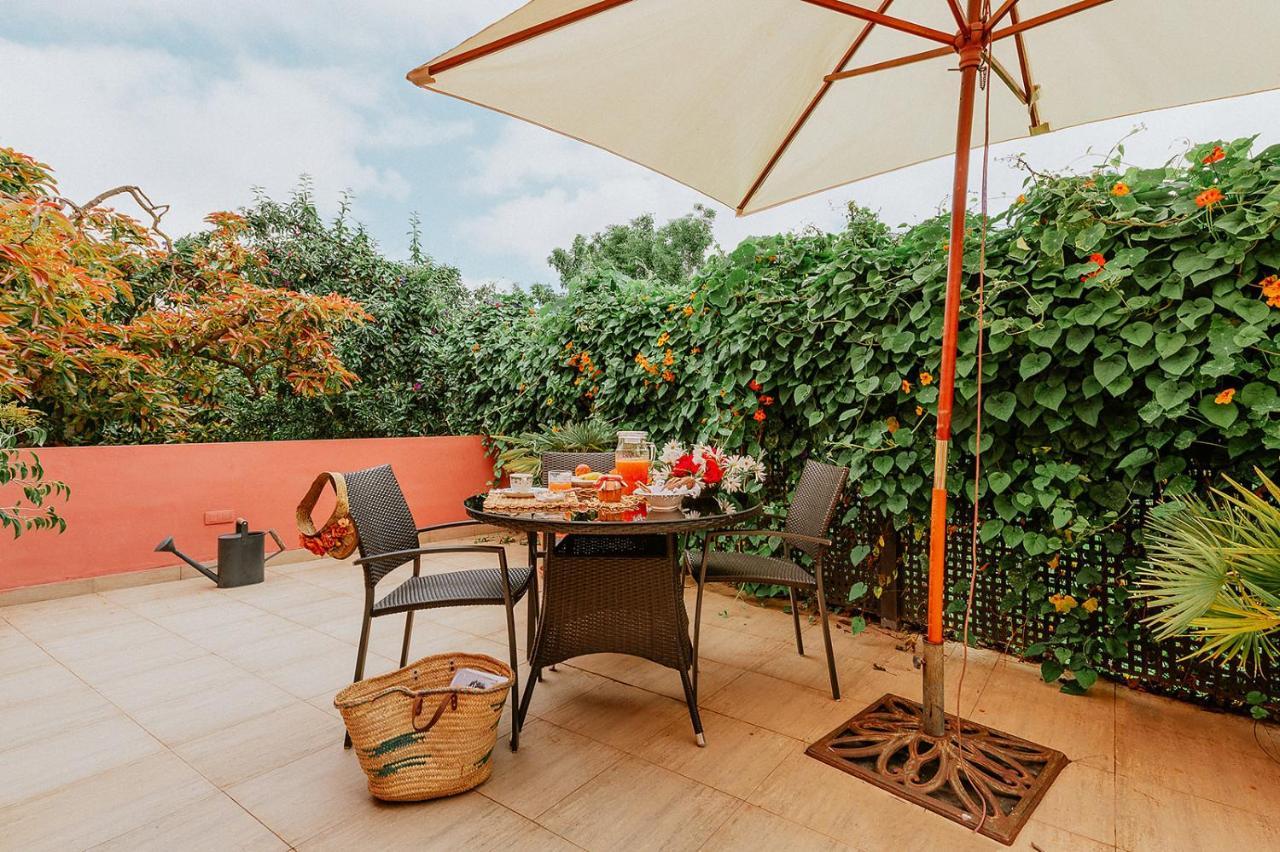 Homeforguest Rural House With Garden El Laurel 塔科龙特 外观 照片